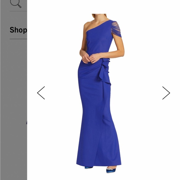 NEW Chiari de Boni evening gown in a size 4. Altered to fit someone who is 5’4 - Picture 4 of 5